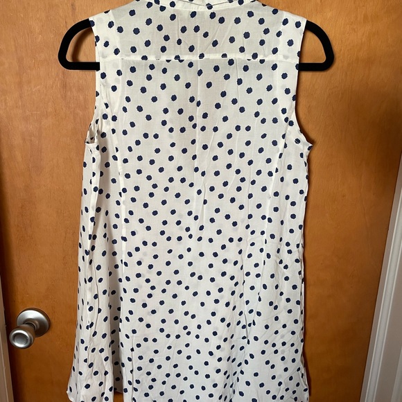 Anthropologie sleeveless blouse - Picture 2 of 5